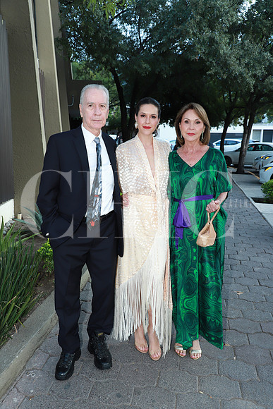 Javier Alanis, Ana Alanis y Tere Santos 1
