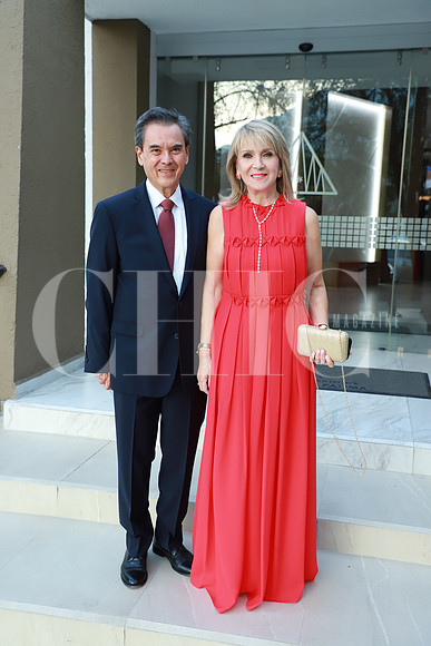 Manuel Sanchéz y Gabriela Rangel 0