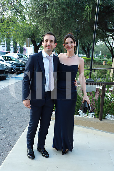 David Barrera y Diana Assad 1
