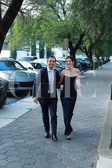 David Barrera y Diana Assad 0