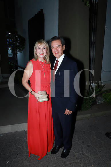Gaby Rangel de Sánchez y Manuel Sánchez 1