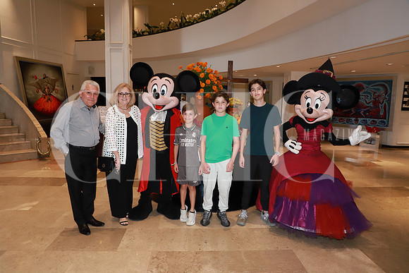 Nicandro Guerra, Leonor Salinas de Guerra, Bernardo Guerra, Maurico Guerra y David Guerra 1