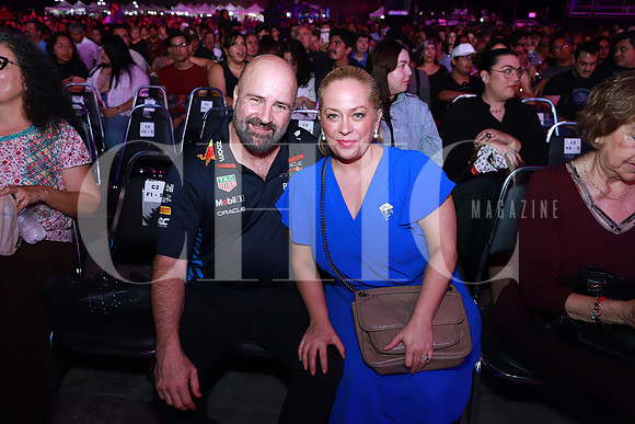 Octavio Sinfuentes y Ana Rodríguez