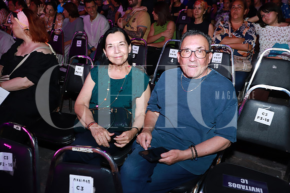 Cristina Flores y Armando González