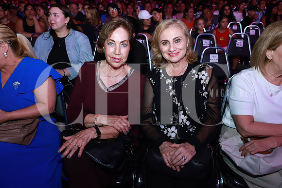 Amparo Aguirre y Nelba Damian 1