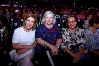 Alma Gloria Mena, Laura Peña y Blanca Damian