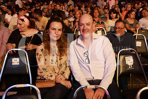Vanesa González y Alejandro Morales