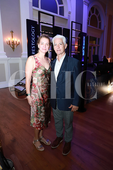 Alejandra Farkas y Rodrigo Elizondo
