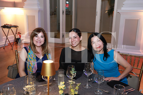 Gaby Welsh, Arlette Grimaldo y Tere Barrios 1