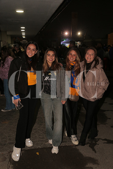 Susan Rey, Michelle Serna, Ani Vella y Pamela Sifuentes 2
