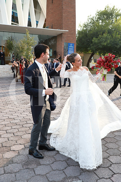 Boda de Alexa Garza Valencia y Alejandro Argüelles Montemayor 98
