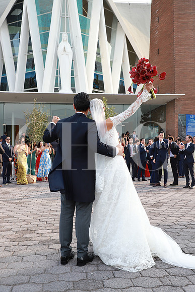 Boda de Alexa Garza Valencia y Alejandro Argüelles Montemayor 105