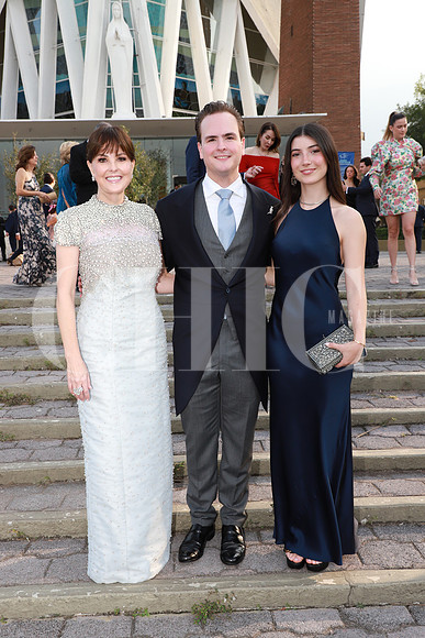 Yemille Valencia, Tadeo Garza y Luisa Fernandez 6