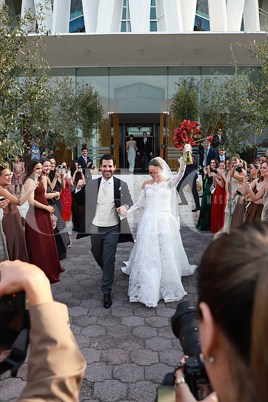 Boda de Alexa Garza Valencia y Alejandro Argüelles Montemayor 92