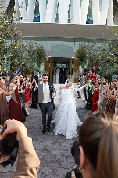 Boda de Alexa Garza Valencia y Alejandro Argüelles Montemayor 91