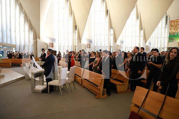 Boda de Samantha Yamallel y Manuel Filizola 2