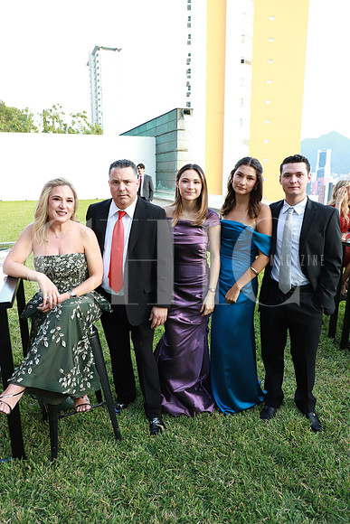 Ileana Guerra, Alberto Ayala, Carolina Ayala, Diego Ayala y Daniela Ayala 2