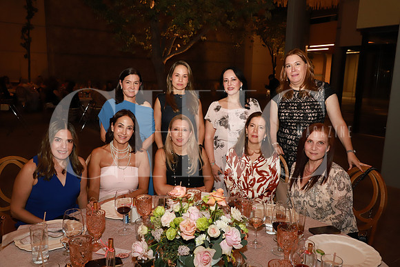 Cristina Guerra, Ivette Ibarra, Mayra Zapata, Patricia Gomez, Cordelia Madero, Katia Kawas, Lucy Budnik, Cecilia Villarreal y Jessica Arizpe 2