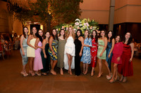 Carmen Siller, Sofia Guajardo, Krista Gonzalez, Paulina Cantú, Catalina Guerra, Myriam Estrella, Daniela Sada, Melissa Gonzalez, Martha Guajardo, Roberta Treviño, Vanessa Elizondo, Nancy Barbosa y R