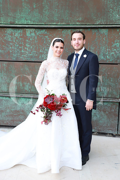 Samantha Yamallel y Manuel Filizola 1