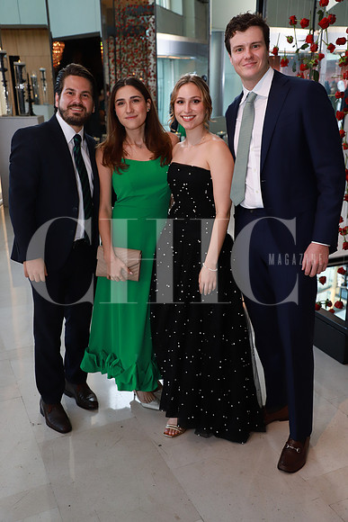 Julian Díaz, Vanessa Guerrero, Anelis Villarreal y Cedric Hamilton 4