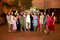 Carmen Siller, Sofia Guajardo, Krista Gonzalez, Paulina Cantú, Catalina Guerra, Myriam Estrella, Daniela Sada, Melissa Gonzalez, Martha Guajardo, Roberta Treviño, Vanessa Elizondo, Nancy Barbosa y R