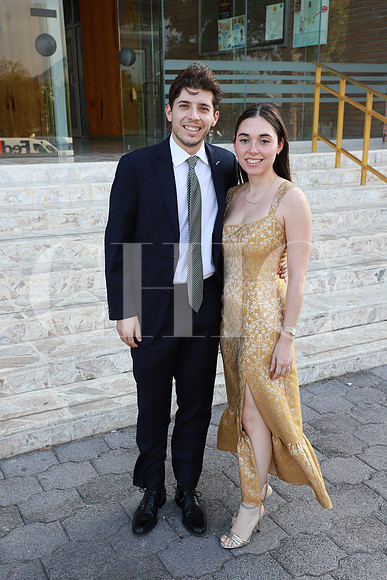 Marcelo Llaguno y Paola Gutierrez 2