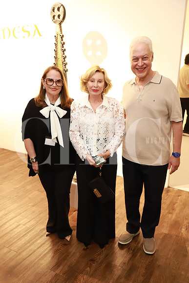 Elvira Lozano, Anita Montes de Oca y Gerardo Puertas 1