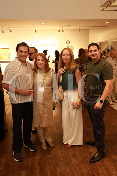 Alberto Benita, Beatriz Zepeda, Vero Drexel y Gustavo Sada Zepeda 2