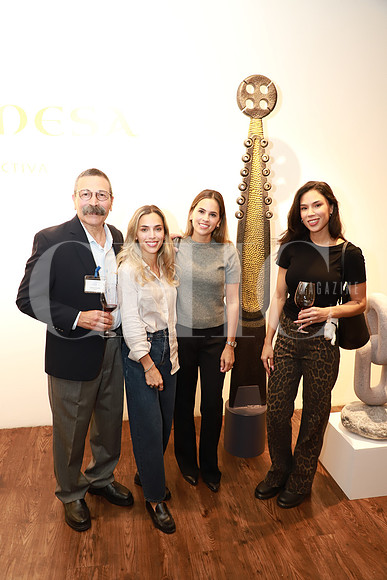 Sergio Galan, Sofia Galan, Daniela Galan y Teresa Galan 2