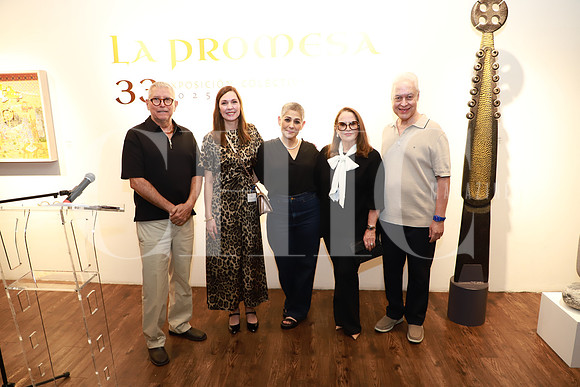 Inauguración Expo Colectiva 2