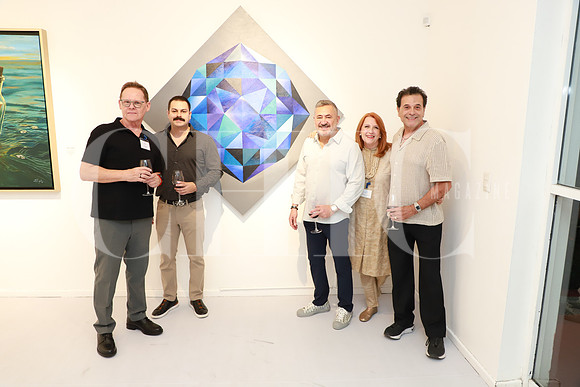 Juan Danés, Julio García, Arturo Maldonado, Beatriz Zepeda y Alberto Benita 1