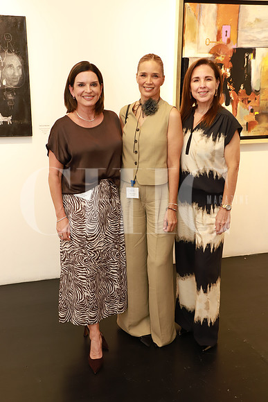 Zandra Gamez, Gina Zertuche y Lorena Medellin 3