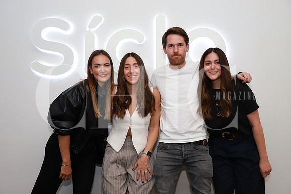 Carla Remes, Tania Banduni, Alejandro Ramos y Ahide Cardoso 5