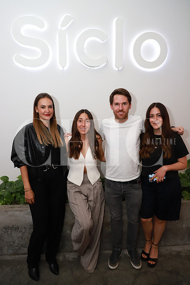 Carla Remes, Tania Banduni, Alejandro Ramos y Ahide Cardoso 2