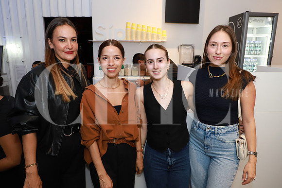 Carla Remes, Marianella Peña, Paulina Arce y Paulina de la Garza 2