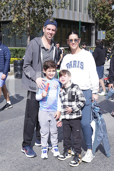 Rodrigo Treviño, Andrea Sainz, Sebastian Treviño y Juan Pablo Flores 1