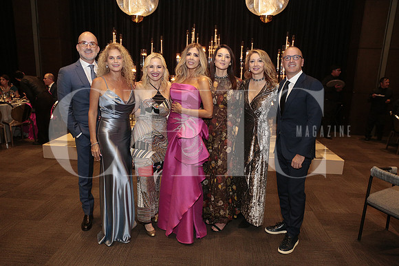 Edmundo Salinas, Barbara Hernandez, Brenda Gonzalez, Susana Altamirano, Balbina Milmo, Adriana Santos y Manuel Lasheras 2