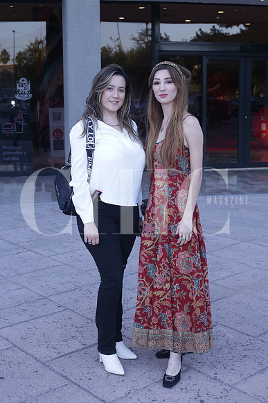 Alejandra Cavazos y Lorraine de la Garza 0
