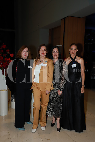 Silvia Barba, Lorena Medellin de Charur, Sandra González de Carrasco y Gina Zertuche 1