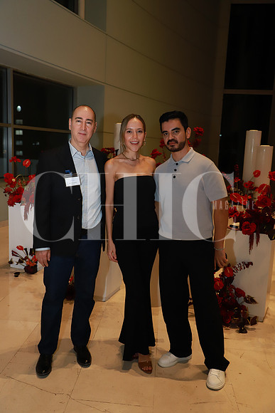 Rolando Valle, Rossana González y Antonio Silva 1