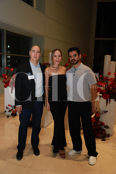 Rolando Valle, Rossana González y Antonio Silva 0