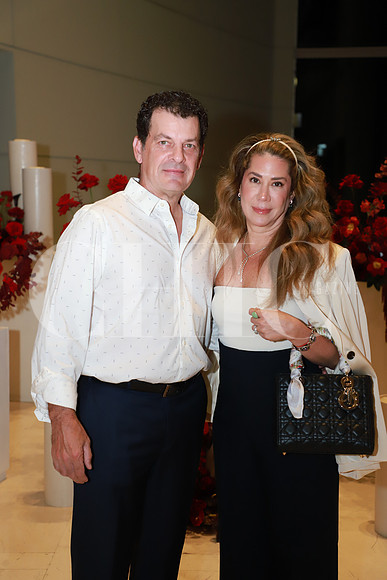 Reynaldo Flores y Melisa Galves0