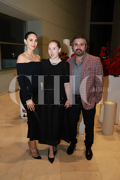 Ivana Fernández, Venecia Garza y Daniel Garza 0