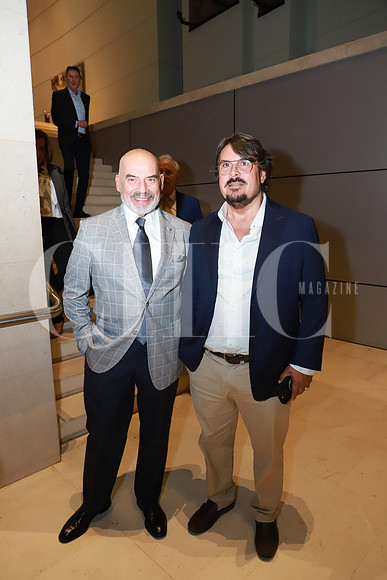 Alberto Villarreal y Jorge Gama 1