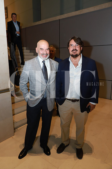 Alberto Villarreal y Jorge Gama 0