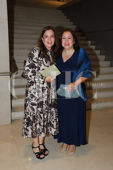 Nohemi Villarreal y Lucy Taha de Fernández