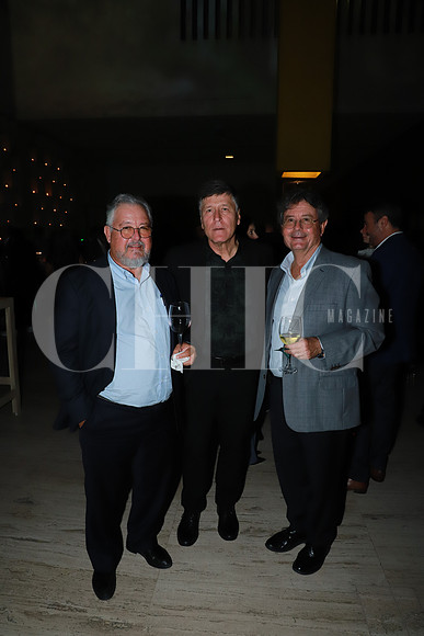 Alfonso Barragán, Alfonso Martínez y Armando J García 0