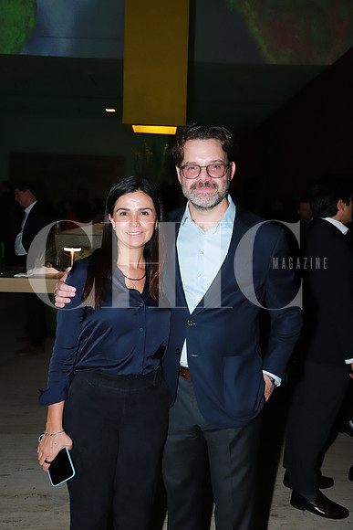 Ana Gaby de León y Maurico Doehner 0