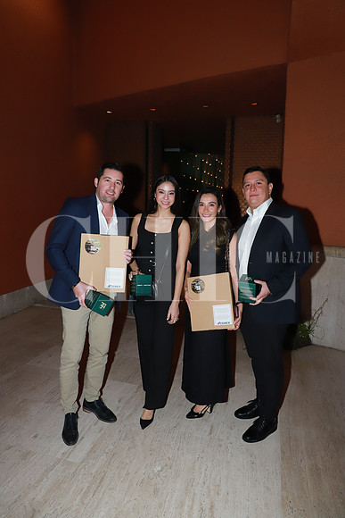 Javier Balli, Nayeli Rocha, Natalia Martínez y Luis Alfonso de la Garza 1